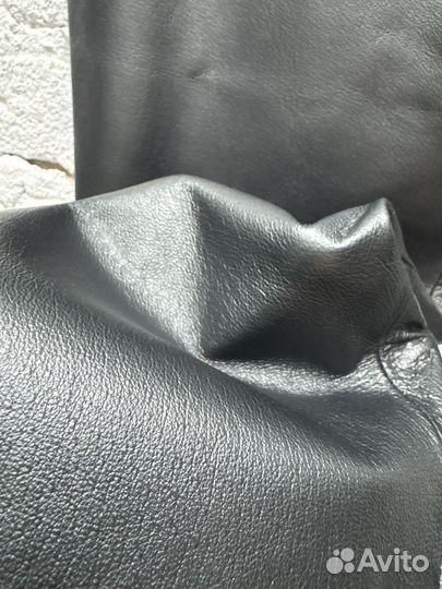 Брюки женские из натуральной кожи 48/50