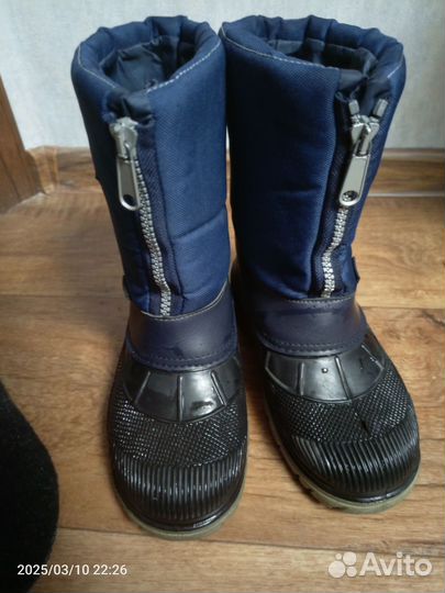 Утепленные резиновые