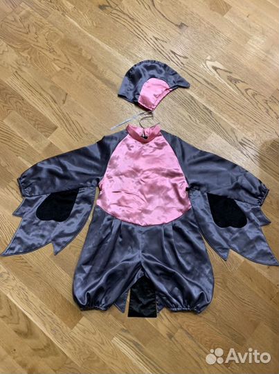 Новогодний костюм Снегирь