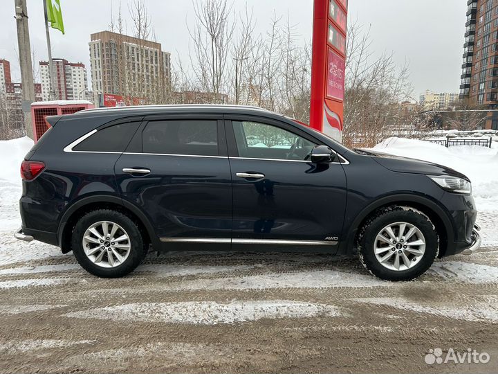 Kia Sorento Prime 2.4 AT, 2019, 94 000 км