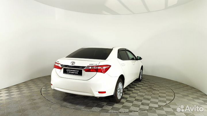 Toyota Corolla 1.6 CVT, 2013, 172 000 км