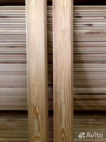 Планкен прямой/косой из лиственницы