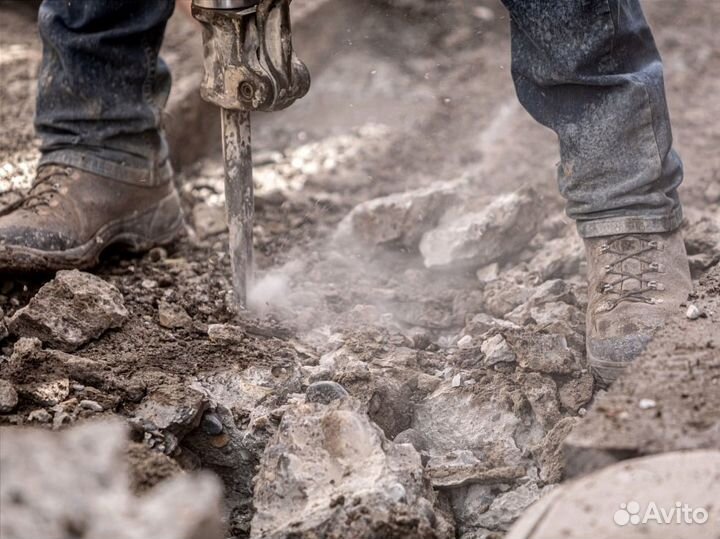 Пневматические отбойные молотки, бетоноломы