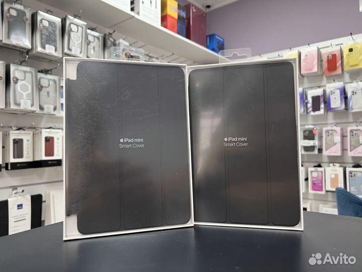 Чехол iPad Mini 4/5 Smart Cover (Charcoal Gray)