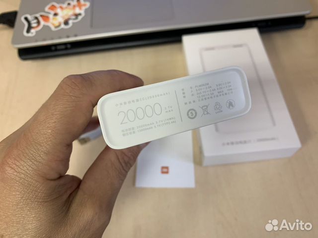 Xiaomi Mi power bank 20000 mAh новый