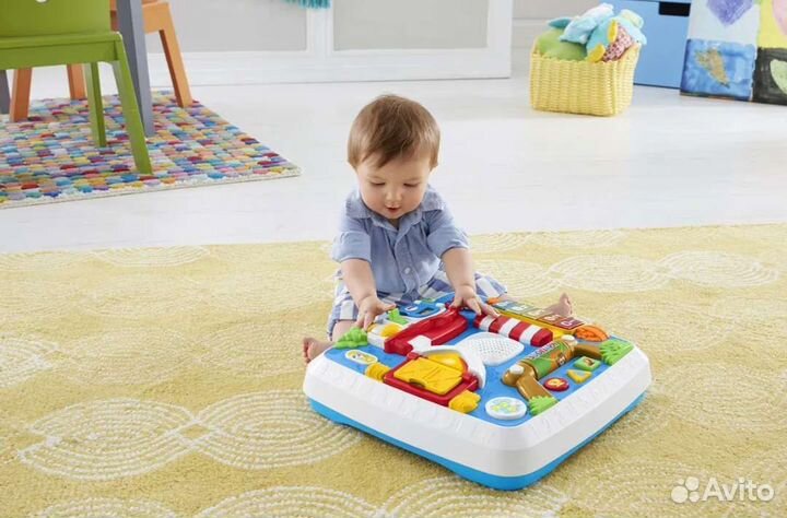 Развивающий столик fisher price