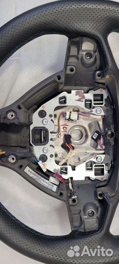 Руль с подогревом bmw f10 f01 спорт руль