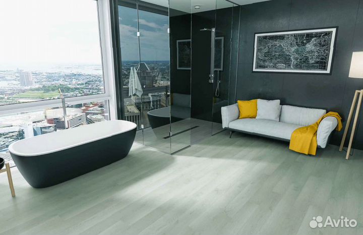 Кварц-винил устойчивый к влаге