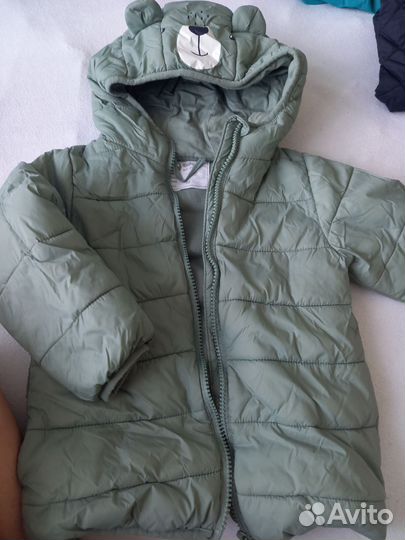 Куртка демисезонная для мальчика 92