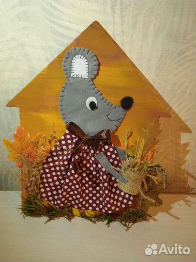 Поделка на тему осень