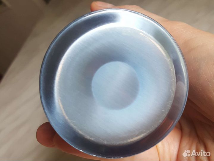 Бутылка спортивная металлическая