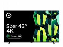 Телевизор sber новый 43(109 см) 4К, 2 GB
