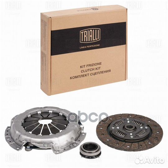 Сцепление к-т hyundai accent/elantra I/getz