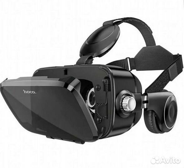 Маска oculus (VR очки Hoco DGA03 Черные)