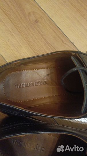 Туфли мужские 44 размер чёрные