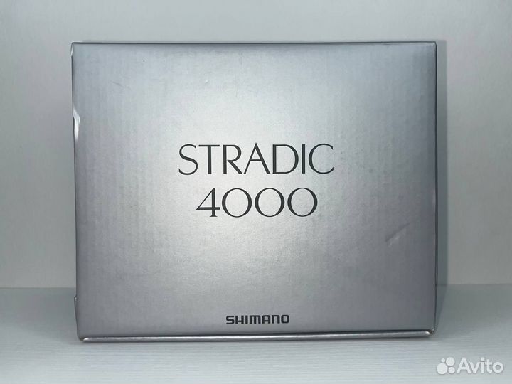 Катушка Shimano 23 Stradic 4000 FM