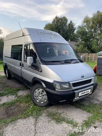 Ford Transit 2.4 МТ, 2001, 573 305 км