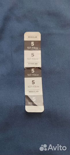 Брюки для мальчика 103-113см