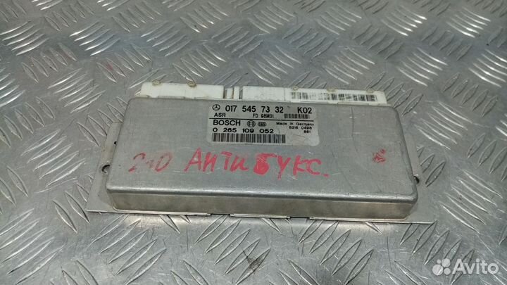 Б/У Блок управления ASR