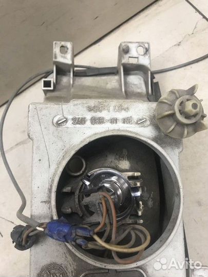 Фара правая Skoda Octavia