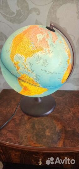 Глобус с подсветкой