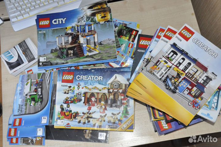 Lego инструкции