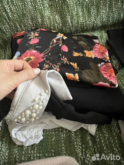 Вещи женские 46 48