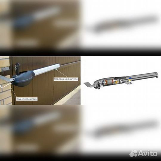 Автоматика для секционных ворот