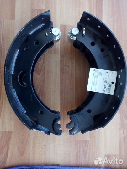 Тормозные колодки на ось bpw, Daf