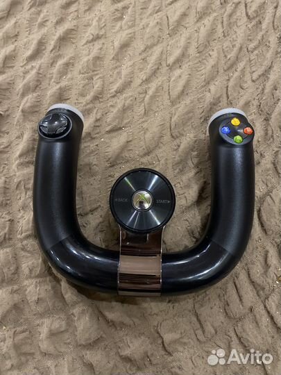 Игровой руль Xbox 360