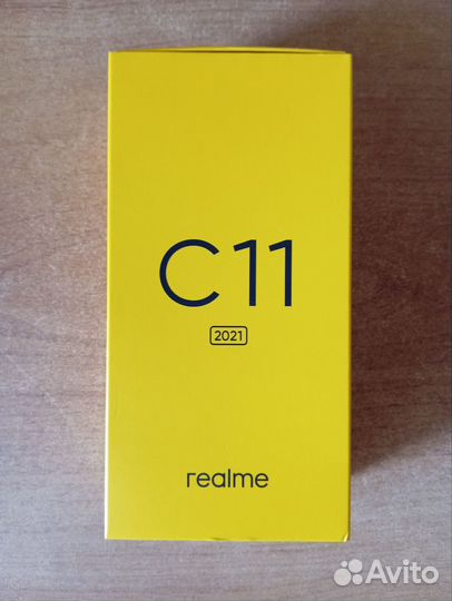 realme C11 (2021), 2/32 ГБ