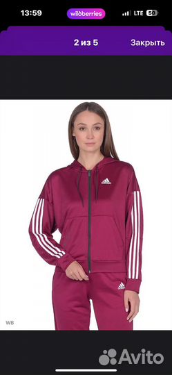 Спортивный костюм adidas женский