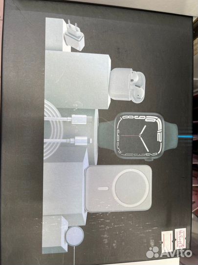 Подарочный набор apple 6 в 1