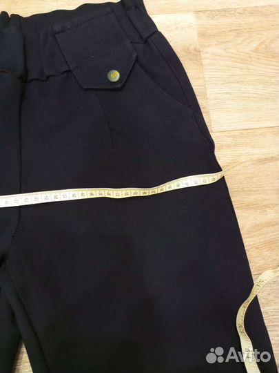 Брюки школьные для девочки