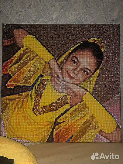 Алмазная мозаика по фото - производство