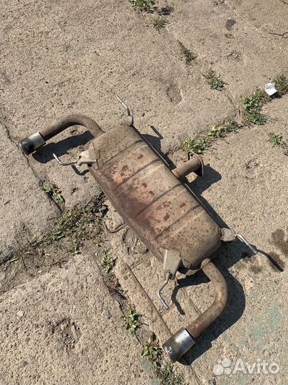 Банка глушителя (основная) (Mazda CX-9 II)