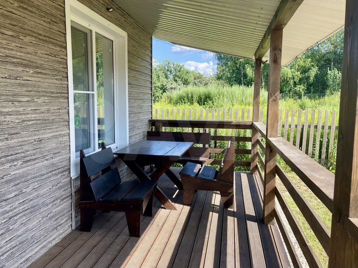 Дом 70 м² на участке 7 сот.