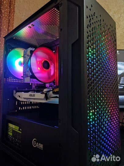 Игровой пк RTX 3060