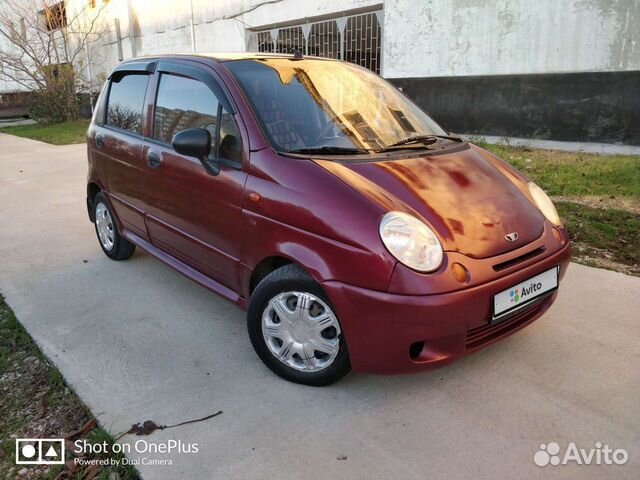 Daewoo Matiz 1.0 МТ, 2006, 213 000 км