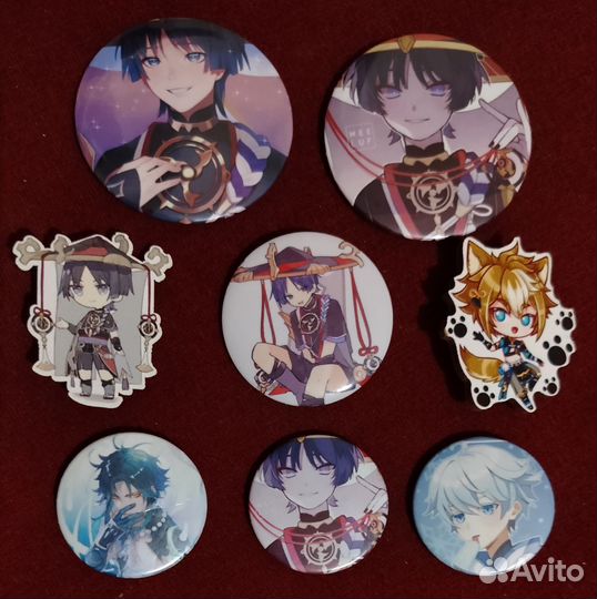 Значки геншин импакт