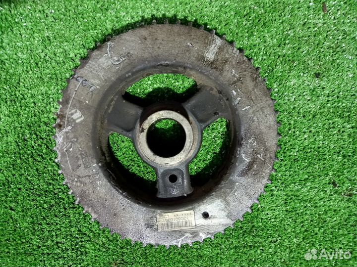 Шкив коленвала Mazda CX7 2.3t 2007-2012