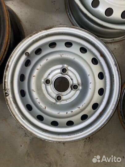 Штампованные диски от авео r14