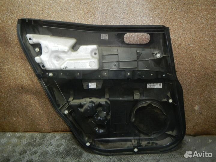 Обшивка двери задней правой, Mazda -CX-7 (07)