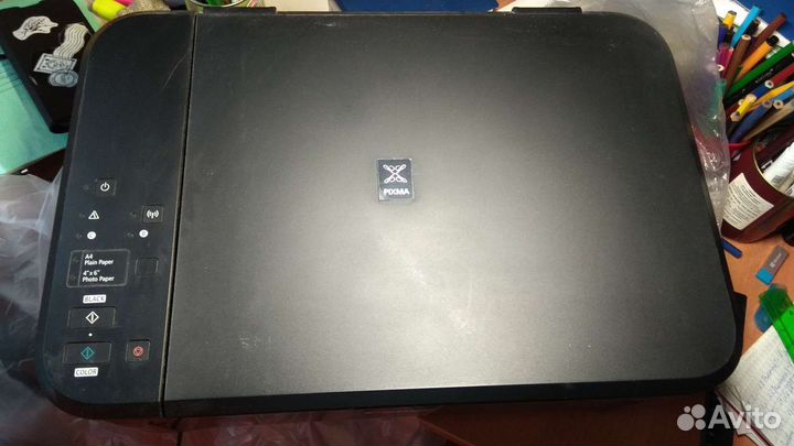 Цветной принтер, сканер, ксерокс