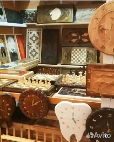 Нарды ручной работы резные