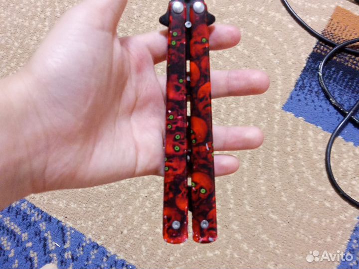 Нож бабочка тренировочный