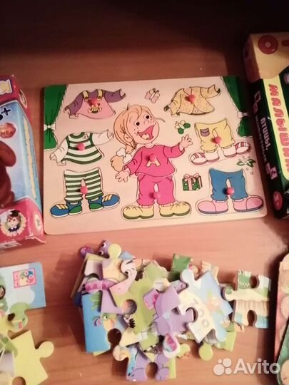 Детские игры, книжки