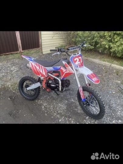 Питбайк BSE 125 MX