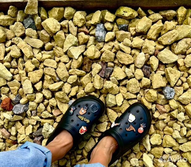 Кроксы Сабо женские и мужсике