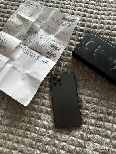 iPhone 12 pro 256